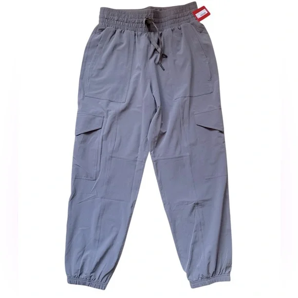 Spanx NWT out of office cargo joggers smoke M - Picture 3 of 10